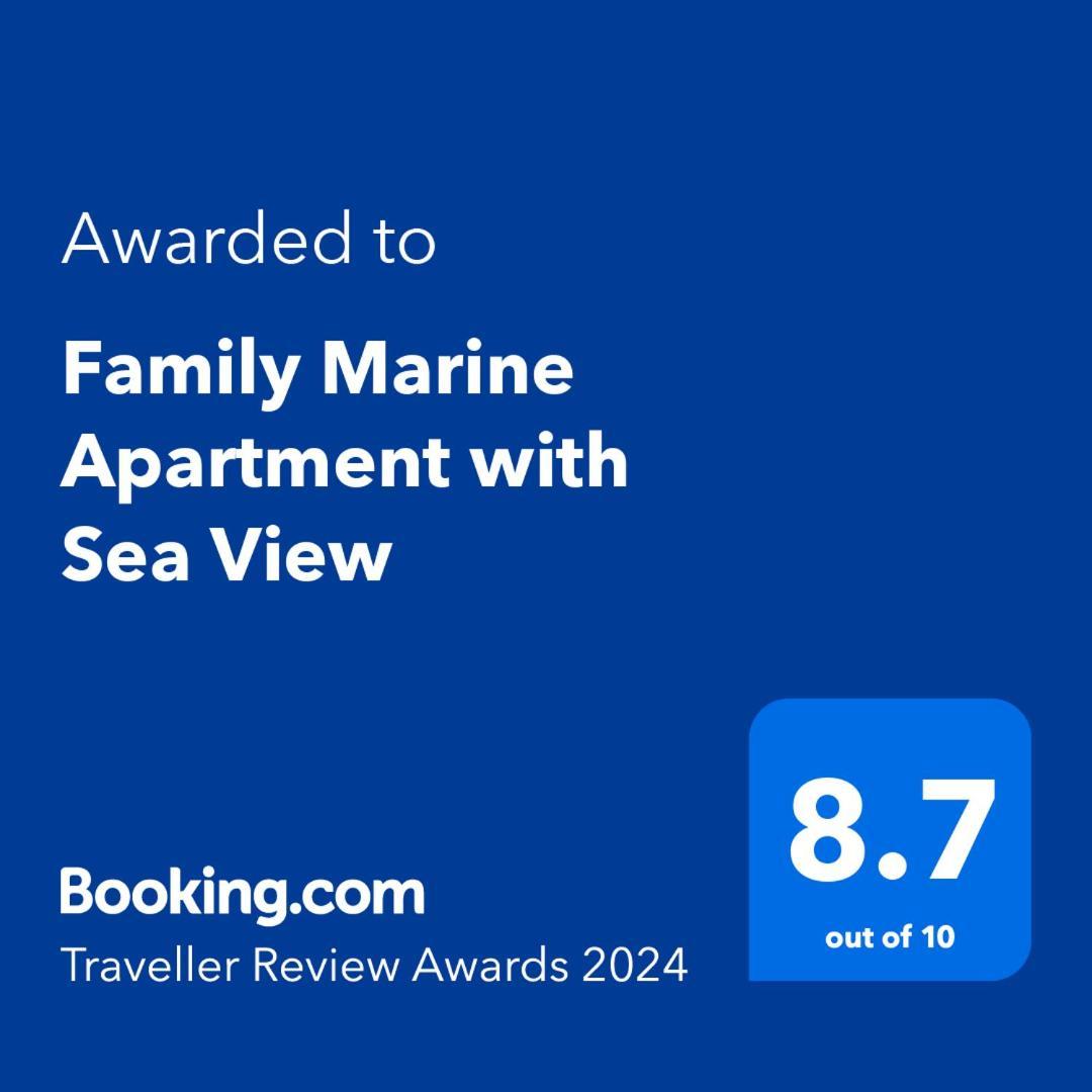 Family Marine Apartment With Sea View Доліш Екстер'єр фото